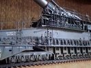 ホビーボス １：７２　ドイツ列車砲ドーラ（＋フィギュア）